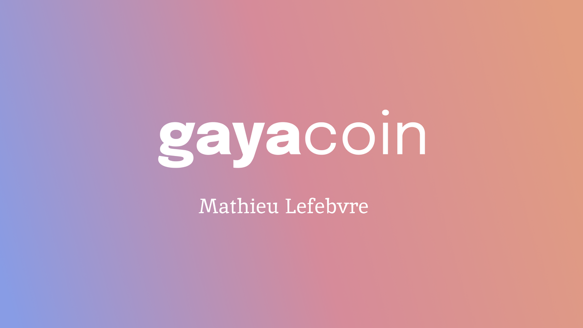 Gayacoin